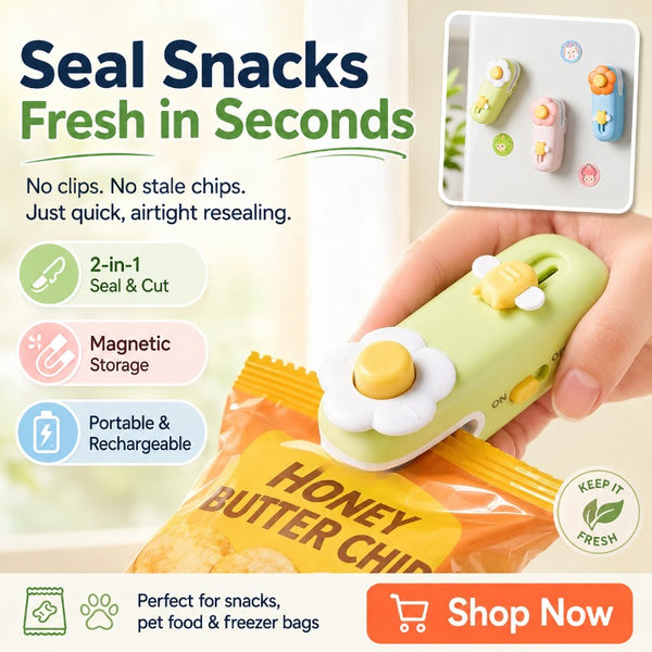 Magnetic Mini Bag Resealer