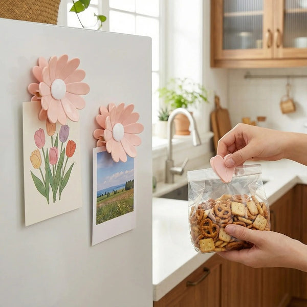 Magnetic Sakura Bag Clips